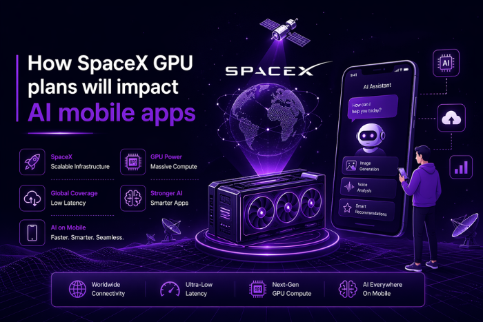 How SpaceX GPU plans will impact AI mobile apps