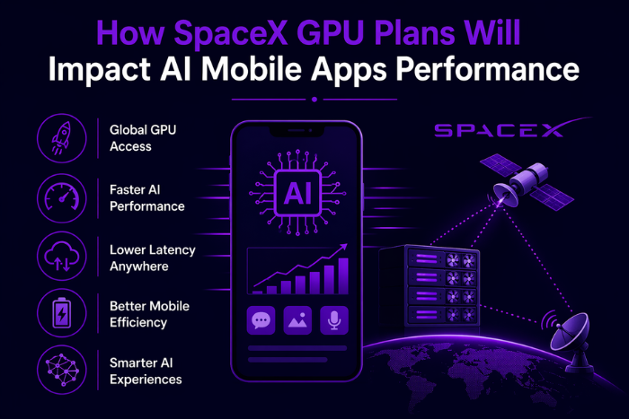 How SpaceX GPU plans will impact AI mobile apps