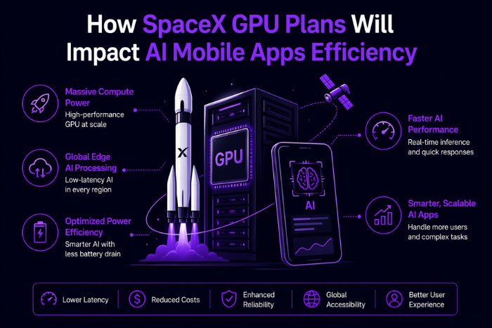 How SpaceX GPU plans will impact AI mobile apps