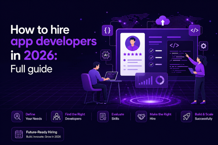 How to hire app developers in 2026: Full guide
