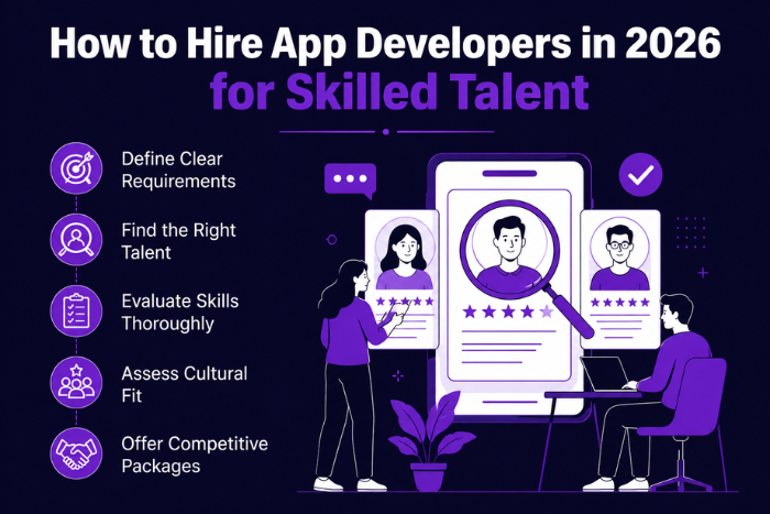 How to hire app developers in 2026: Full guide