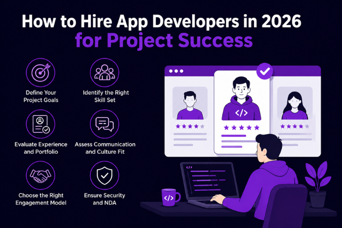 How to hire app developers in 2026: Full guide