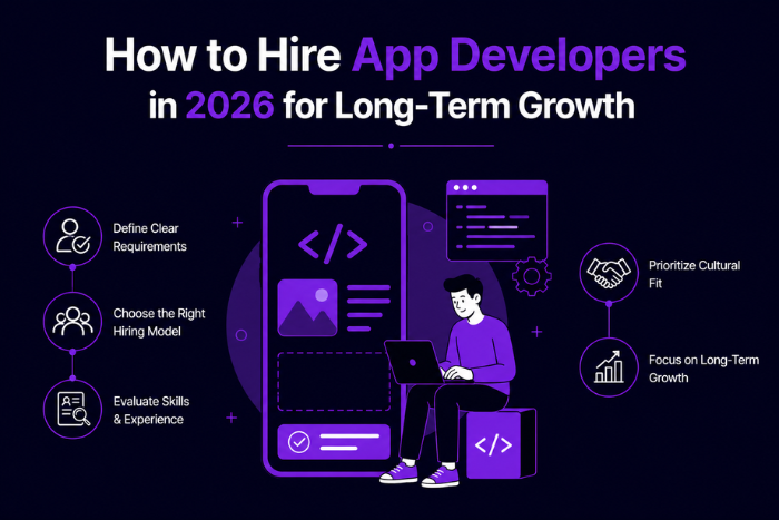 How to hire app developers in 2026: Full guide