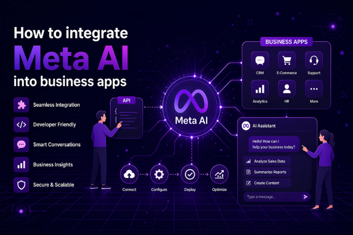 How to integrate Meta AI into business apps