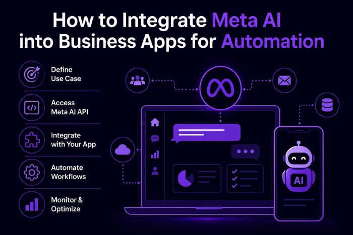 How to integrate Meta AI into business apps