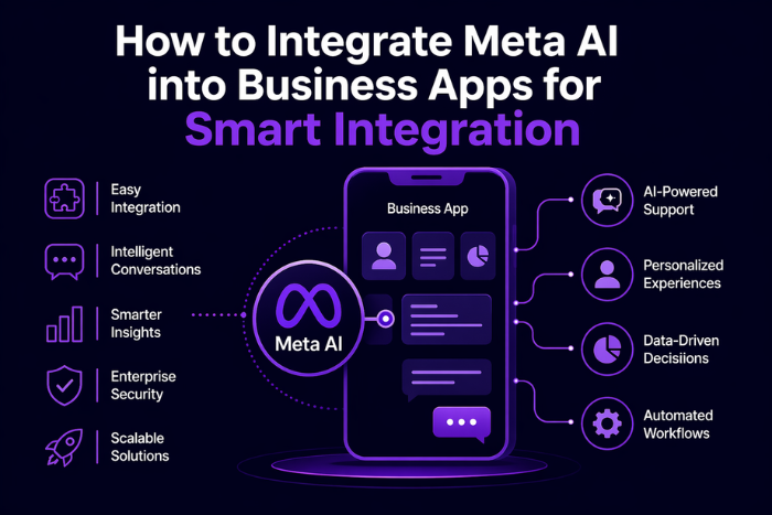 How to integrate Meta AI into business apps