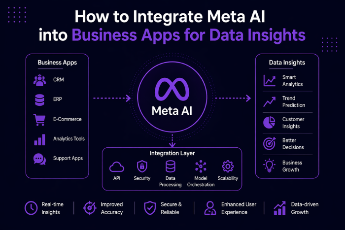 How to integrate Meta AI into business apps