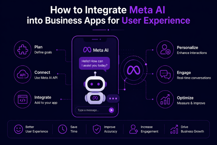 How to integrate Meta AI into business apps