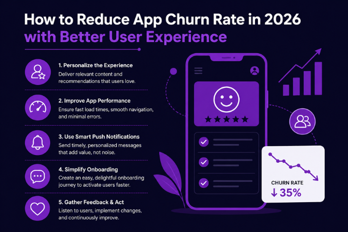 How to reduce app churn rate in 2026