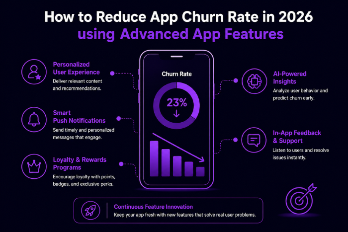 How to reduce app churn rate in 2026