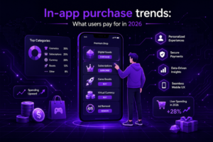 for In-app purchase trends: What users pay for in 2026