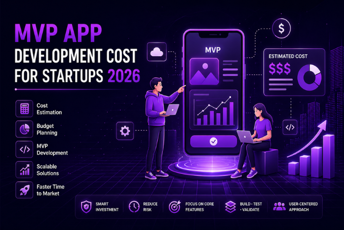MVP app development cost for startups 2026