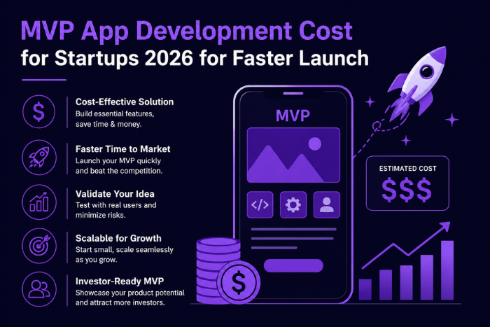 MVP app development cost for startups 2026