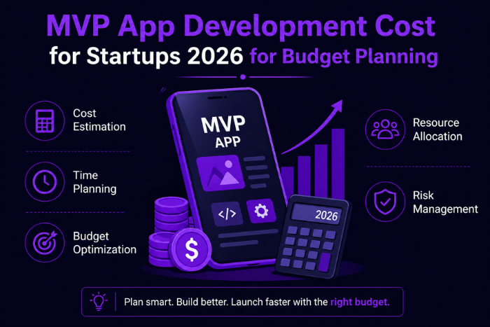 MVP app development cost for startups 2026