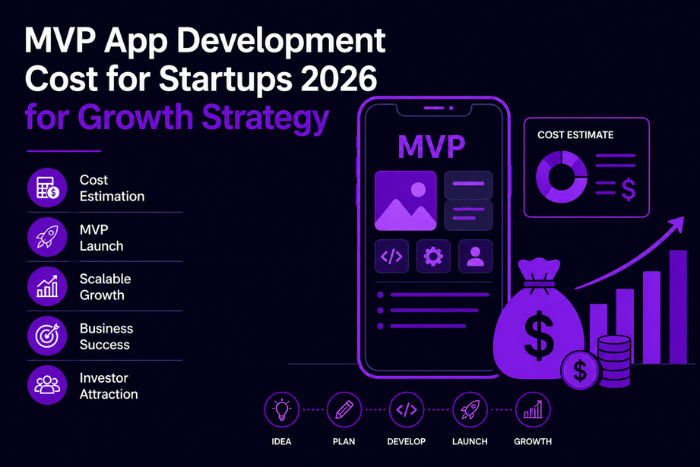 MVP app development cost for startups 2026