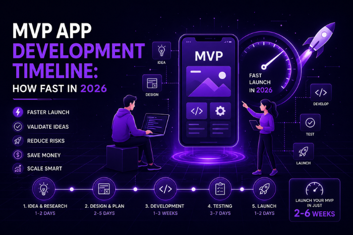 MVP app development timeline: How fast in 2026