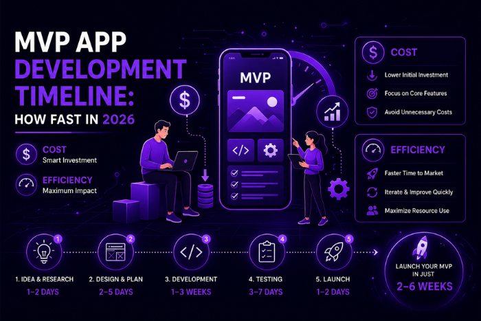 MVP app development timeline: How fast in 2026
