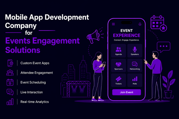 Mobile App Development Company for Events