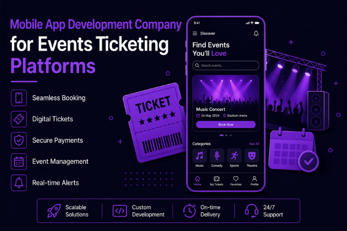 Mobile App Development Company for Events