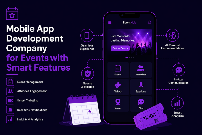 Mobile App Development Company for Events