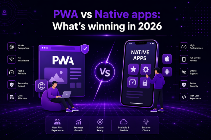 PWA vs Native apps: What’s winning in 2026