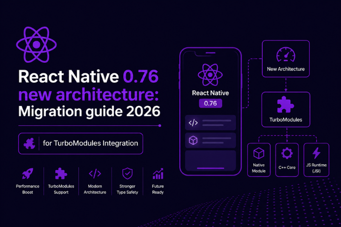 React Native 0.76 new architecture: Migration guide 2026