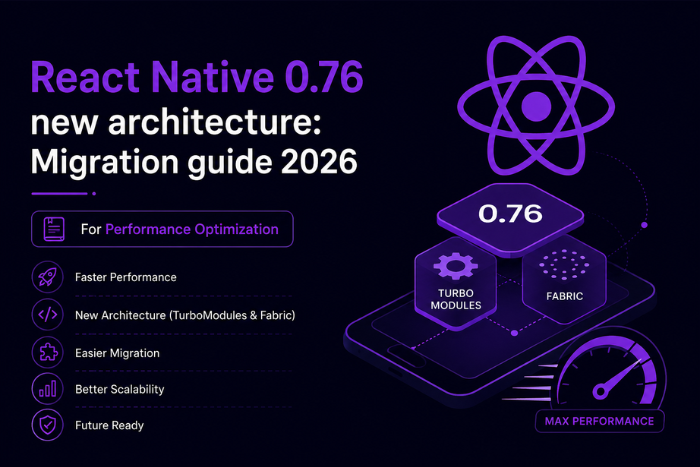 React Native 0.76 new architecture: Migration guide 2026