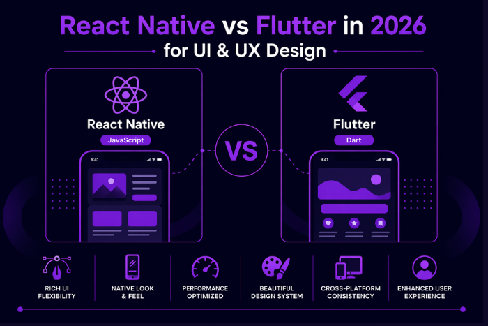 React Native vs Flutter in 2026: Which to choose