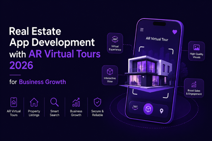 Real estate app development with AR virtual tours 2026