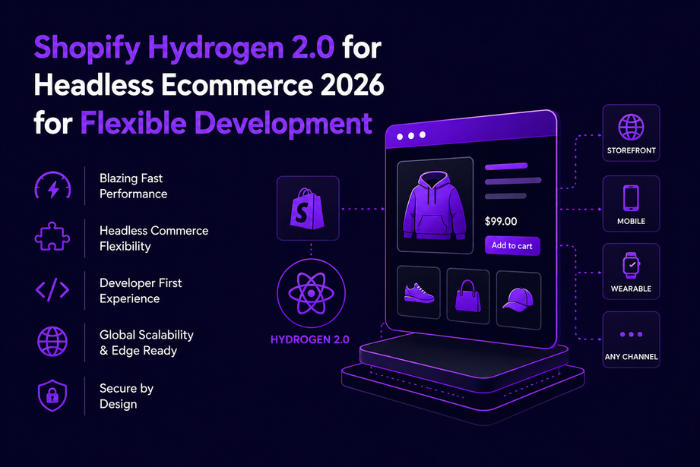 Shopify Hydrogen 2.0 for headless ecommerce 2026