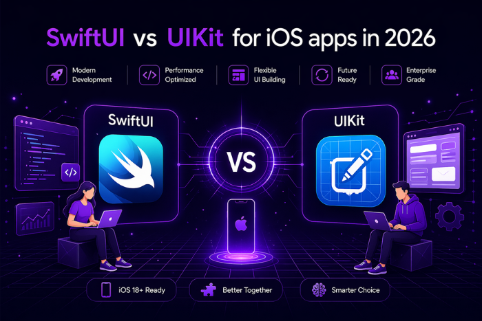 SwiftUI vs UIKit for iOS apps in 2026