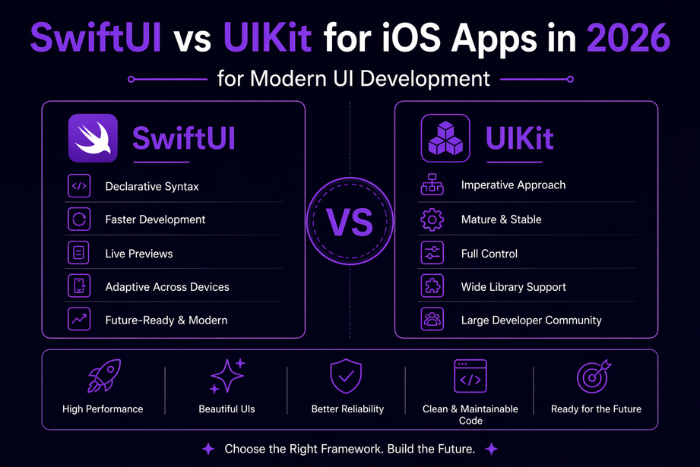 SwiftUI vs UIKit for iOS apps in 2026
