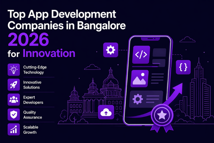 Top app development companies in Bangalore 2026
