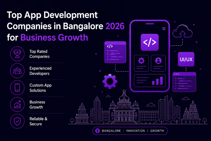 Top app development companies in Bangalore 2026