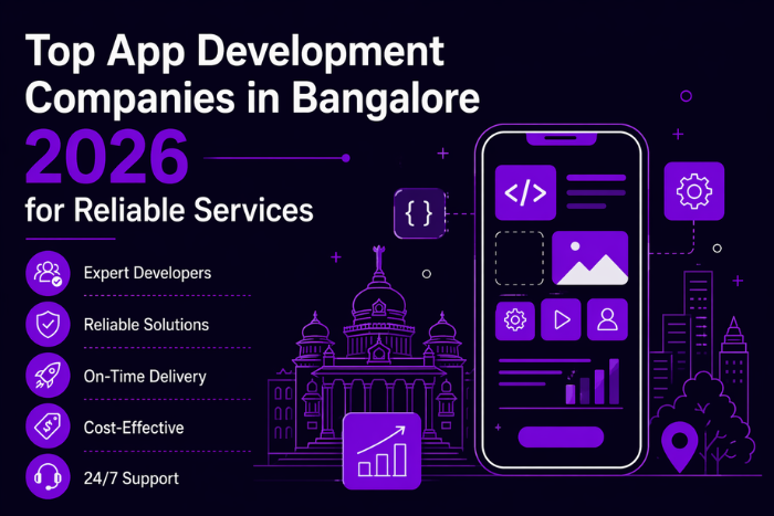 Top app development companies in Bangalore 2026