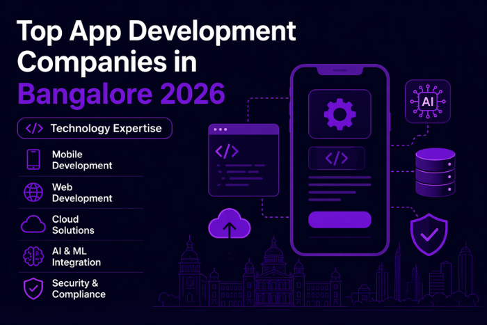 Top app development companies in Bangalore 2026