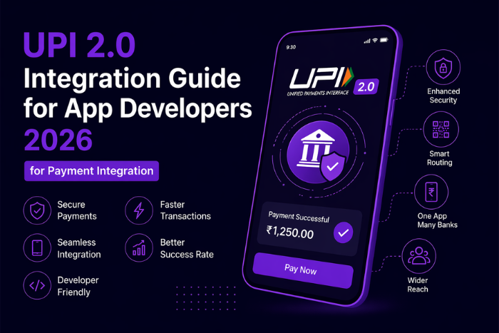 UPI 2.0 integration guide for app developers 2026