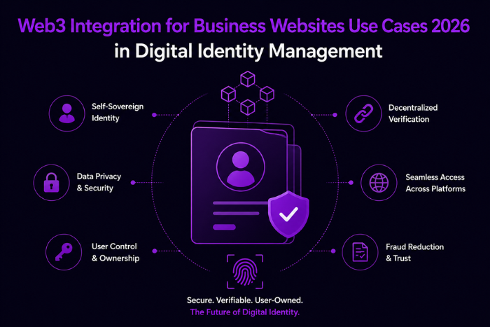 Web3 integration for business websites: Use cases 2026