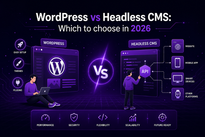 WordPress vs Headless CMS: Which to choose in 2026