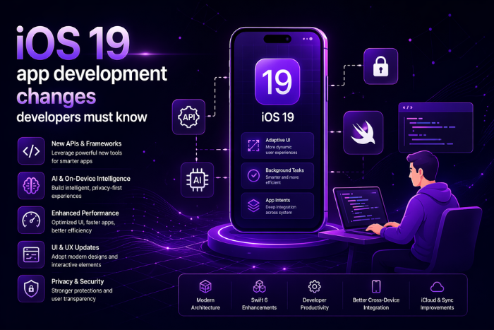 iOS 19 app development changes developers must know