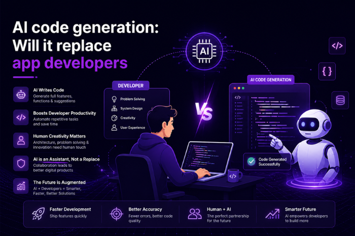 AI code generation: Will it replace app developers