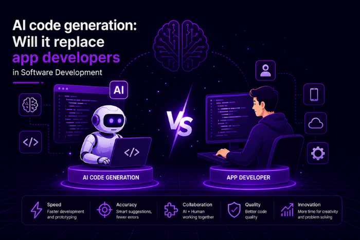 AI code generation: Will it replace app developers