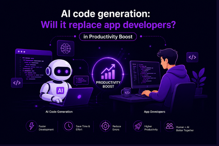 AI code generation: Will it replace app developers