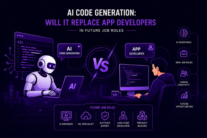 AI code generation: Will it replace app developers