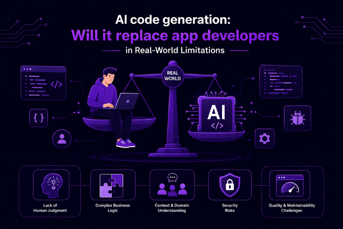 AI code generation: Will it replace app developers