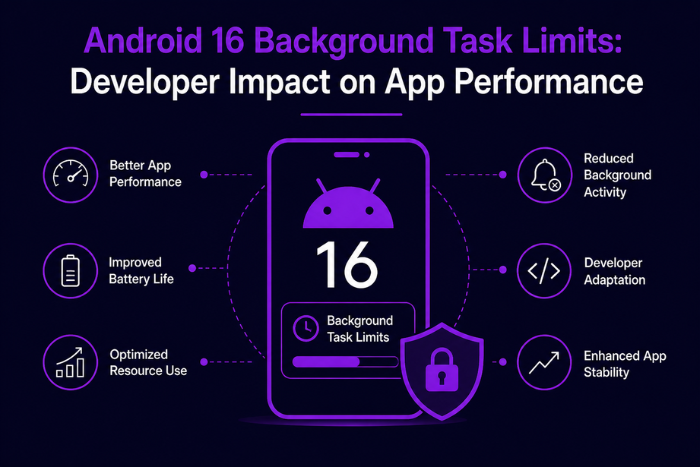 Android 16 background task limits: Developer impact