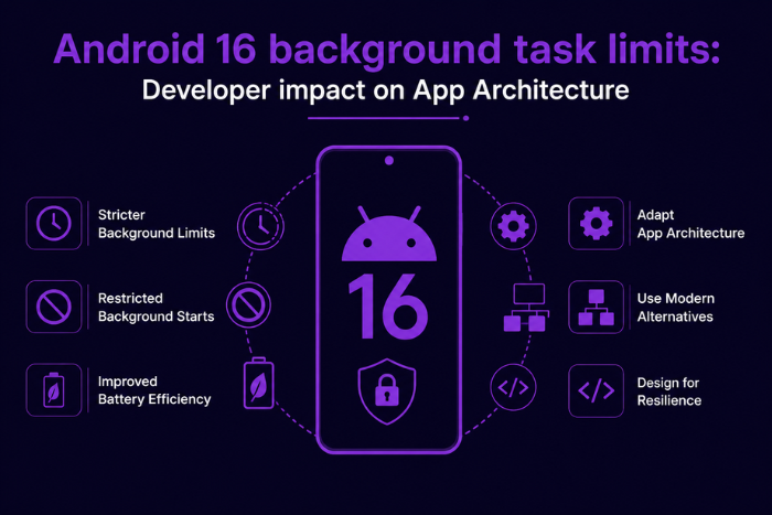 Android 16 background task limits: Developer impact