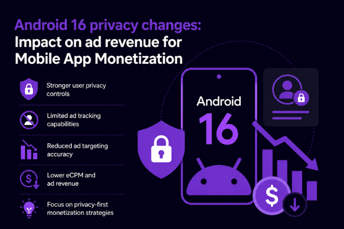 Android 16 privacy changes: Impact on ad revenue