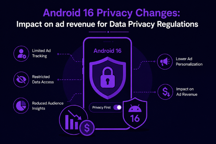Android 16 privacy changes: Impact on ad revenue