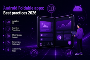 Android Foldable apps: Best practices 2026